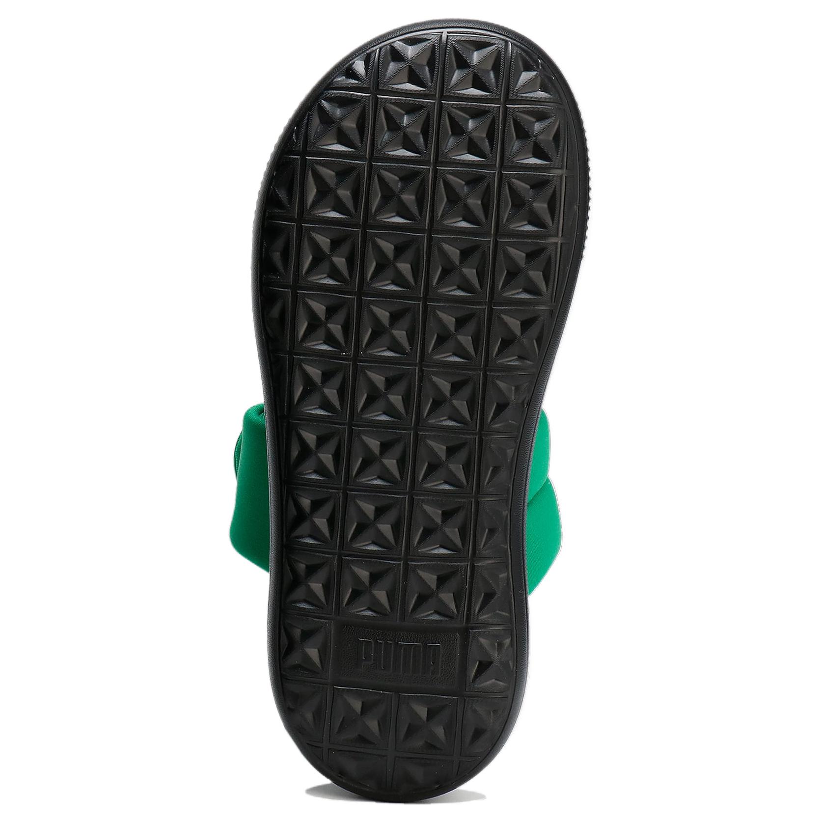 Purchase (W) Puma Mayu Slides Acolchadas 'Verde Negro' 399450-03