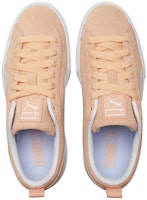 彪馬 Mayze 抗磨損 厚底運動 板鞋 女款 粉白 Shop 彪馬 Mayze 抗磨損 厚底運動 板鞋 女款 粉白