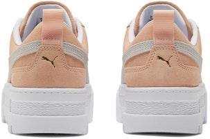 彪馬 Mayze 抗磨損 厚底運動 板鞋 女款 粉白 Purchase 彪馬 Mayze 抗磨損 厚底運動 板鞋 女款 粉白