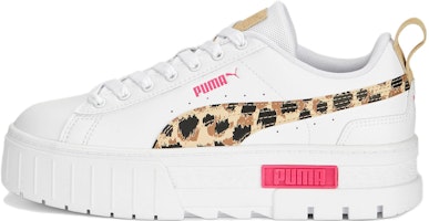 (Women) Puma Mayze 'Animal Print' 392064-01 (Women) Puma Mayze 'Animal Print' 392064-01