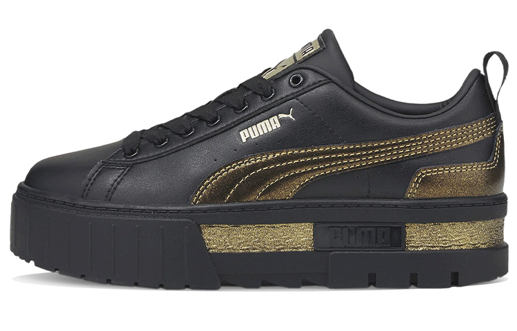 (Women) Puma Mayze 'Black Gold' 383684-02