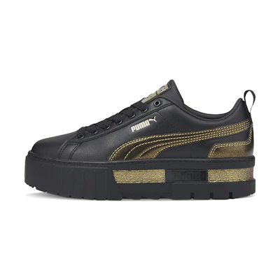 (W) Puma Mayze 'Black Gold'