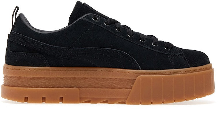 (W) プーマ メイズ ブラックガム (Puma Meizu Burakku Gamu) 380784-05 Order (W) プーマ メイズ ブラックガム (Puma Meizu Burakku Gamu) 380784-05
