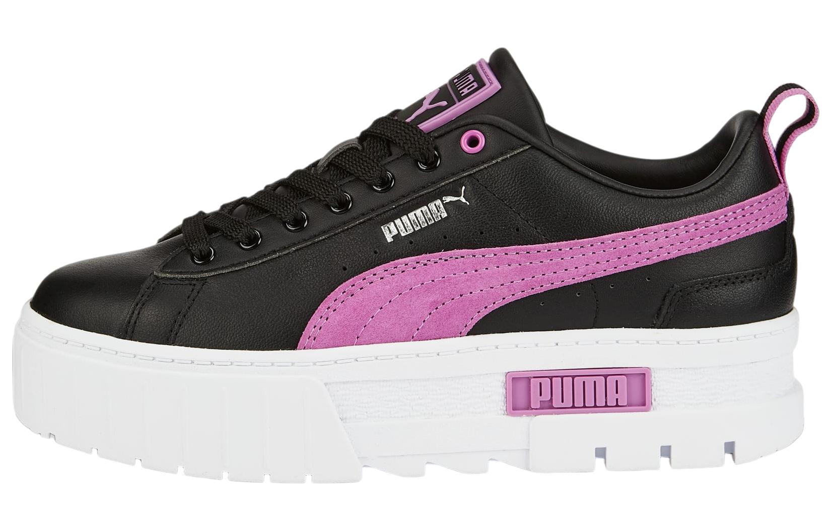 (Women) Puma Mayze 'Black Purple' 381983-18