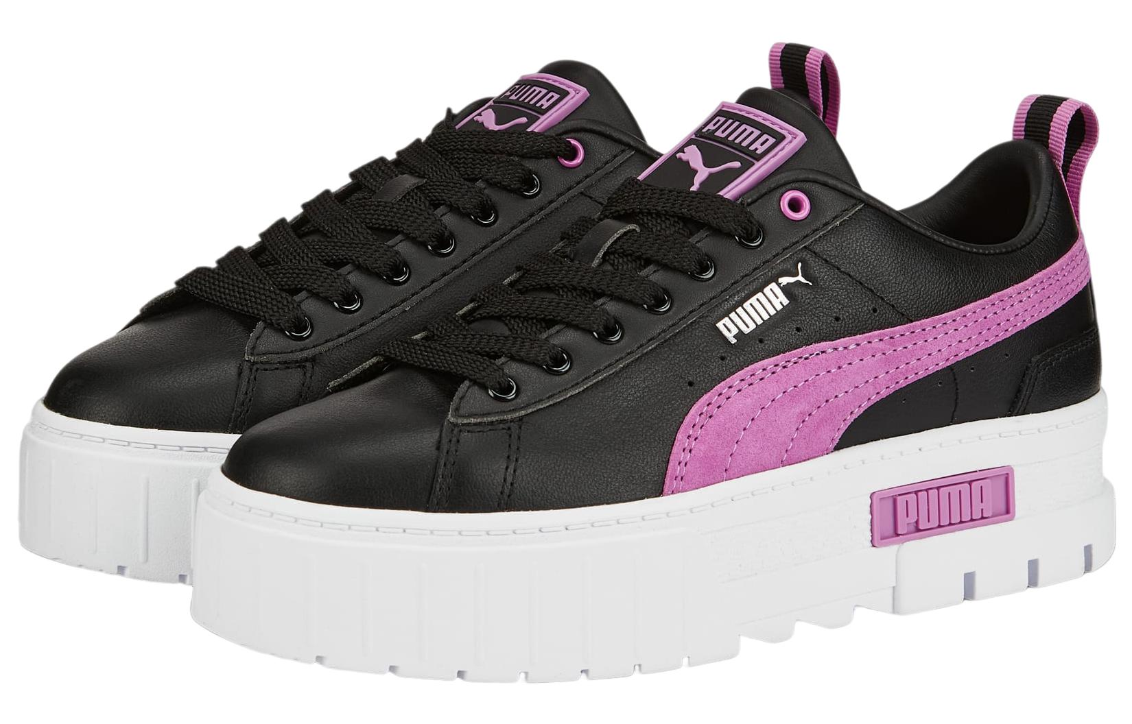 Lookbook (W) Puma Mayze 'Negro Morado' 381983-18