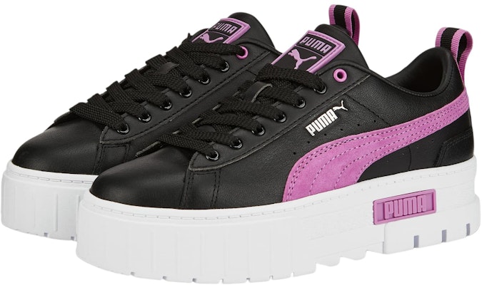 (Women) Puma Mayze 'Black Purple' 381983-18 Lookbook (Women) Puma Mayze 'Black Purple' 381983-18
