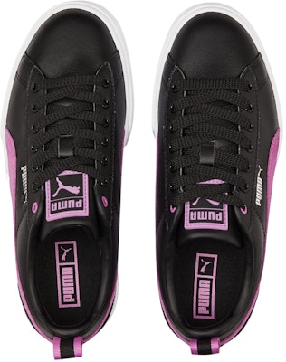(Women) Puma Mayze 'Black Purple' 381983-18 Shop (Women) Puma Mayze 'Black Purple' 381983-18