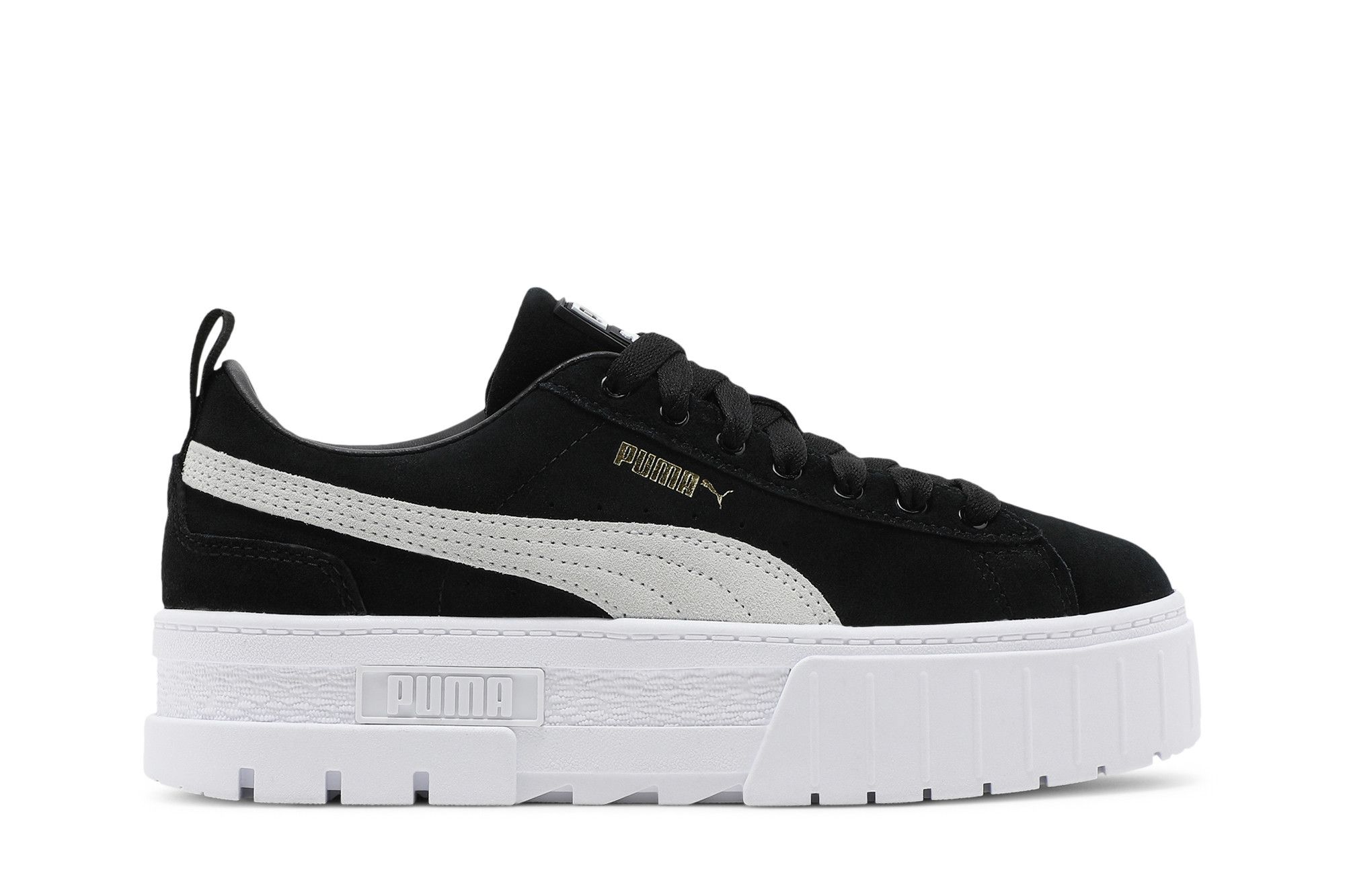 (Women) Puma Mayze 'Black White'  380784-01