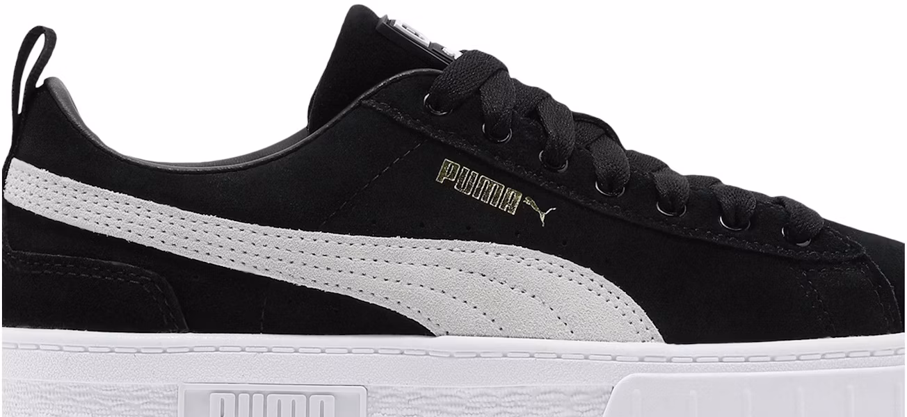 (Women) Puma Mayze 'Black White' 380784-01 Lookbook (Women) Puma Mayze 'Black White' 380784-01