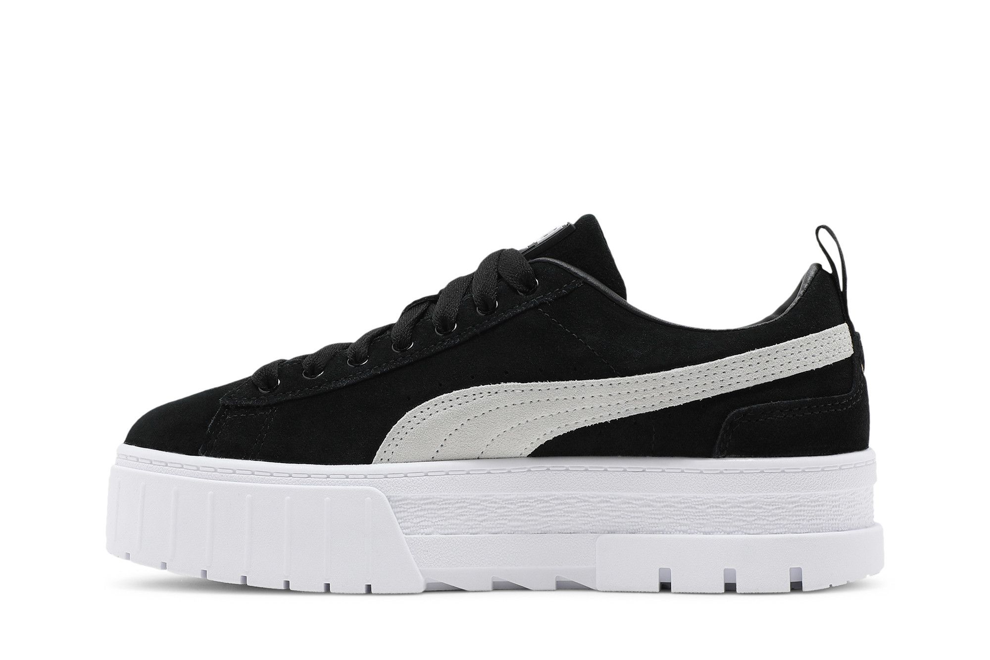 Shop (Women) Puma Mayze 'Black White'  380784-01