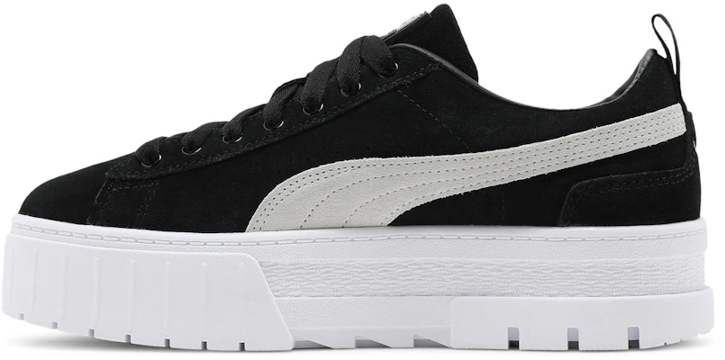(Women) Puma Mayze 'Black White' 380784-01 Shop (Women) Puma Mayze 'Black White' 380784-01