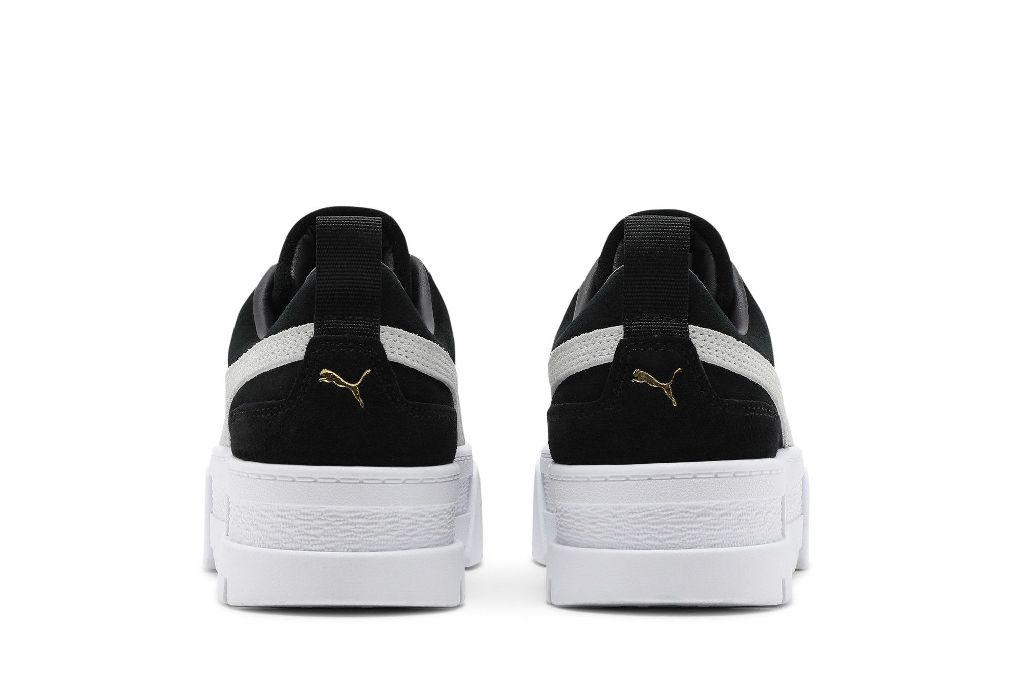 Sizing (Women) Puma Mayze 'Black White'  380784-01