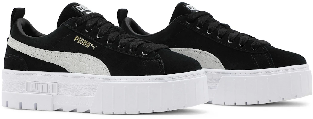 (女鞋)Puma Mayze '黑白' 380784-01 1