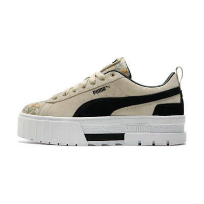 (W) Puma Mayze Botanics Sneakers Creamy
