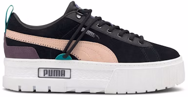(Women) Puma Mayze 'Bright Heights - Black' 382742-02 (Women) Puma Mayze 'Bright Heights - Black' 382742-02