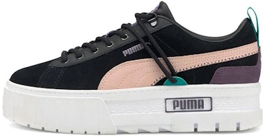 (Women) Puma Mayze 'Bright Heights - Black' 382742-02 (Women) Puma Mayze 'Bright Heights - Black' 382742-02