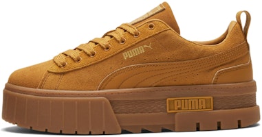 (Women) Puma Mayze 'Brushed Suede - Desert Tan' 391461-01 (Women) Puma Mayze 'Brushed Suede - Desert Tan' 391461-01