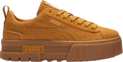 (Women) Puma Mayze 'Brushed Suede - Desert Tan' 391461-01 (Women) Puma Mayze 'Brushed Suede - Desert Tan' 391461-01