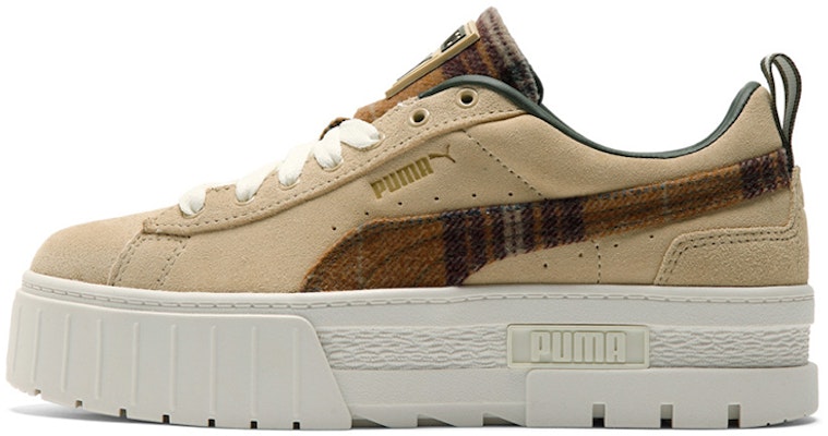 (Women) Puma Mayze 'Flannel - Pebble' 384189-01 Buy (Women) Puma Mayze 'Flannel - Pebble' 384189-01
