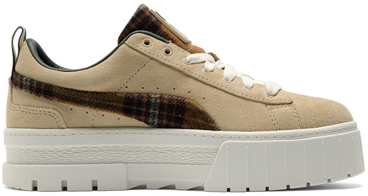 (Women) Puma Mayze 'Flannel - Pebble' 384189-01 Order (Women) Puma Mayze 'Flannel - Pebble' 384189-01