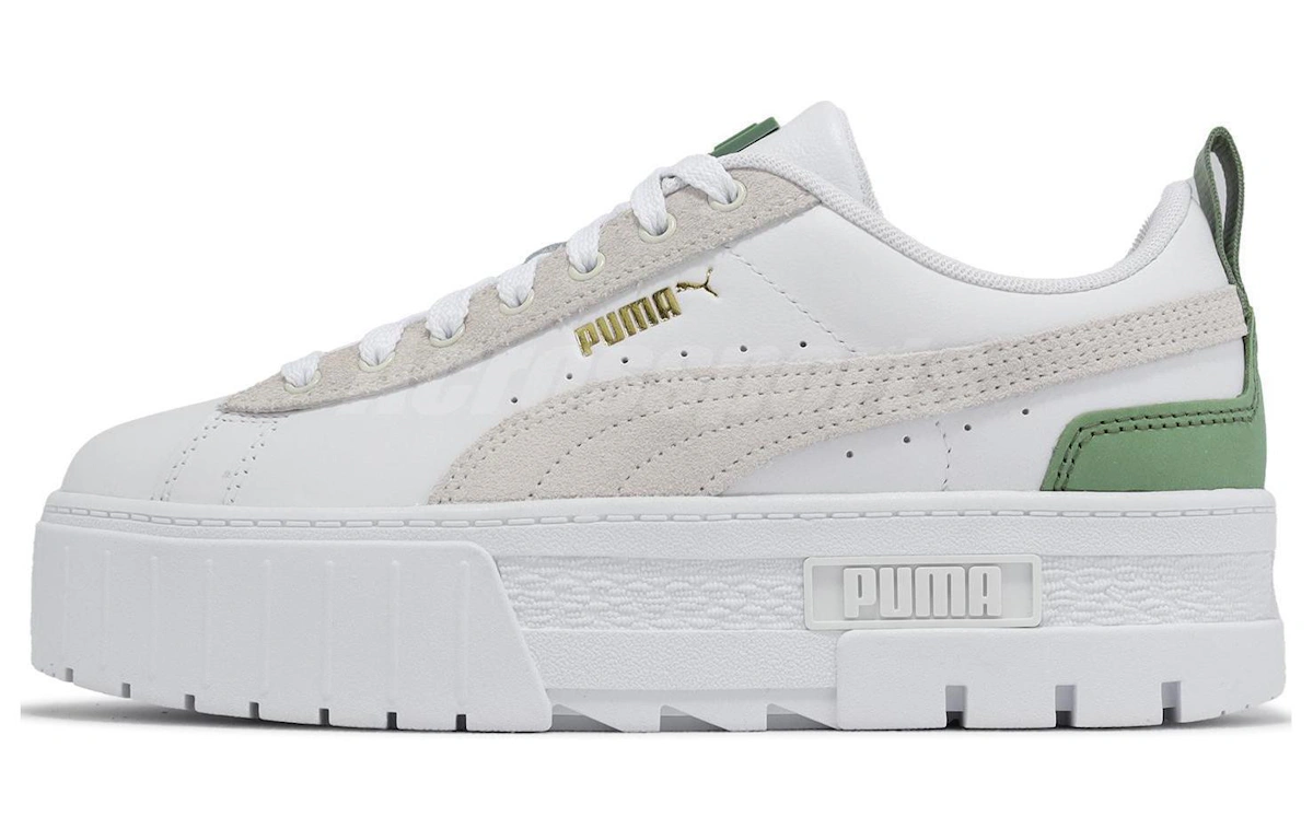 (Women) Puma Mayze 'Gentle - White Dusty Green'
