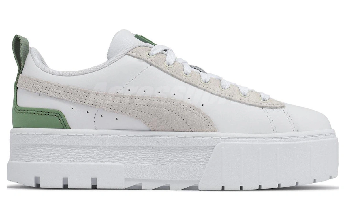 (Women) Puma Mayze 'Gentle - White Dusty Green'