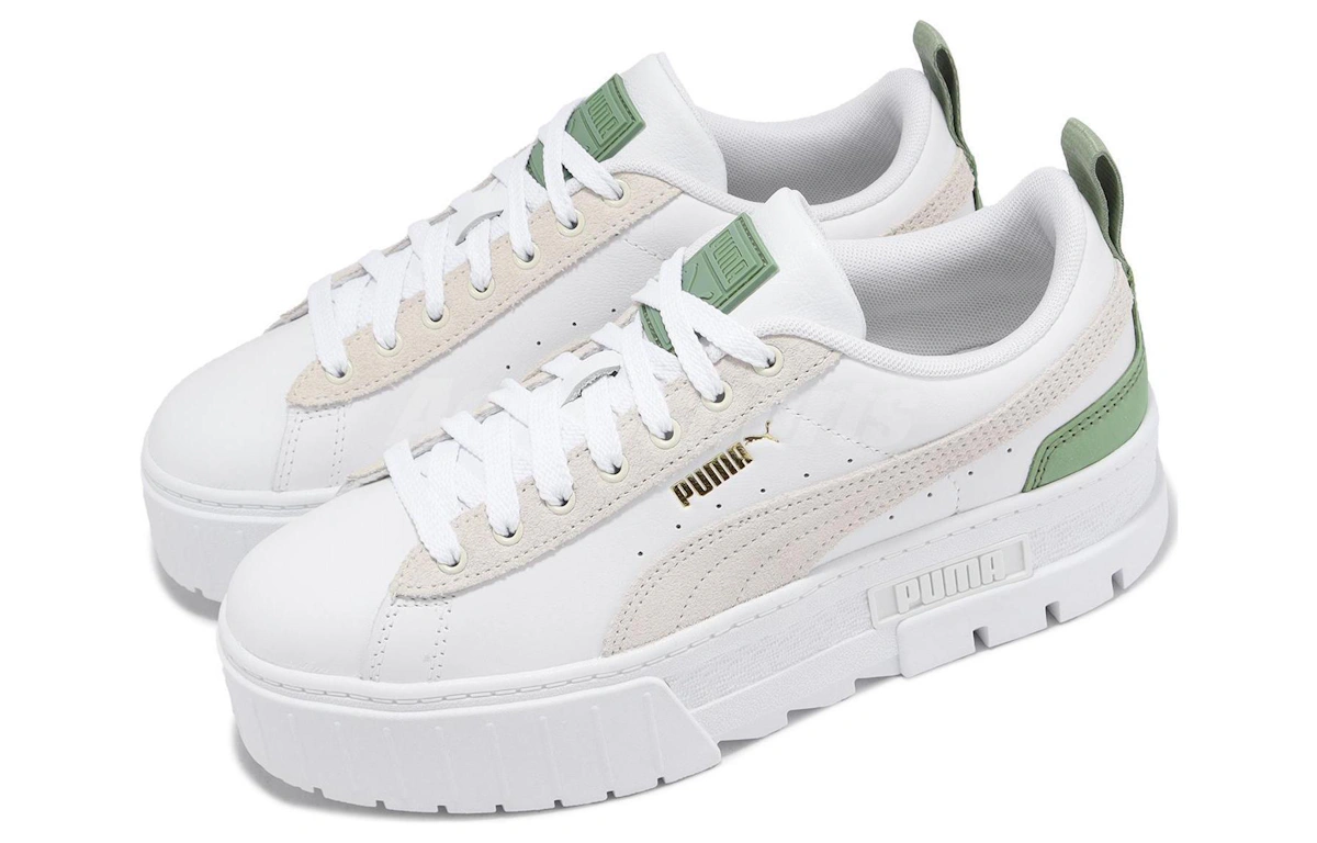 (Women) Puma Mayze 'Gentle - White Dusty Green'