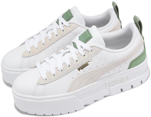(女性)Puma Mayze 'Gentle - 白色灰綠' 392105-04 Lookbook (女性)Puma Mayze 'Gentle - 白色灰綠' 392105-04
