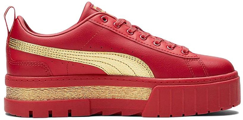 (W) 푸마 메이즈 "열정 레드" (Puma Mayze "Passion Red") 385544-01 Order (W) 푸마 메이즈 "열정 레드" (Puma Mayze "Passion Red") 385544-01