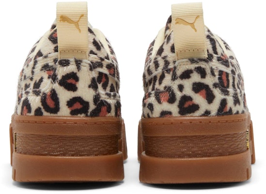(Women) Puma Mayze 'Leopard' 382910-01 Details for (Women) Puma Mayze 'Leopard' 382910-01