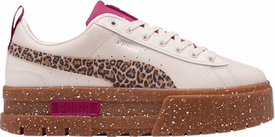 (Women) Puma Mayze 'Natural Lux - Leopard' 385429-01 (Women) Puma Mayze 'Natural Lux - Leopard' 385429-01