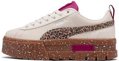 (Women) Puma Mayze 'Natural Lux - Leopard' 385429-01 (Women) Puma Mayze 'Natural Lux - Leopard' 385429-01