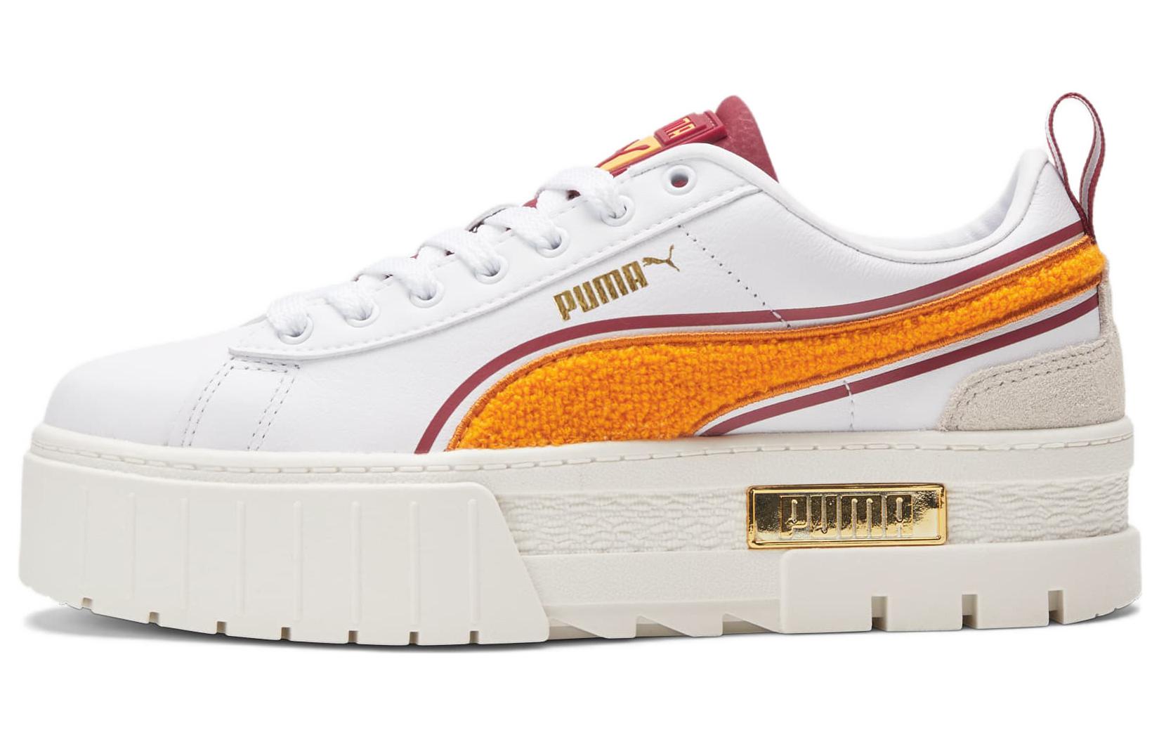 Buy (Women) Puma Mayze 'New Heritage - White Apricot'  389723-01