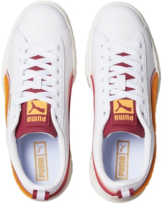 (Women) Puma Mayze 'New Heritage - White Apricot' 389723-01 Lookbook (Women) Puma Mayze 'New Heritage - White Apricot' 389723-01