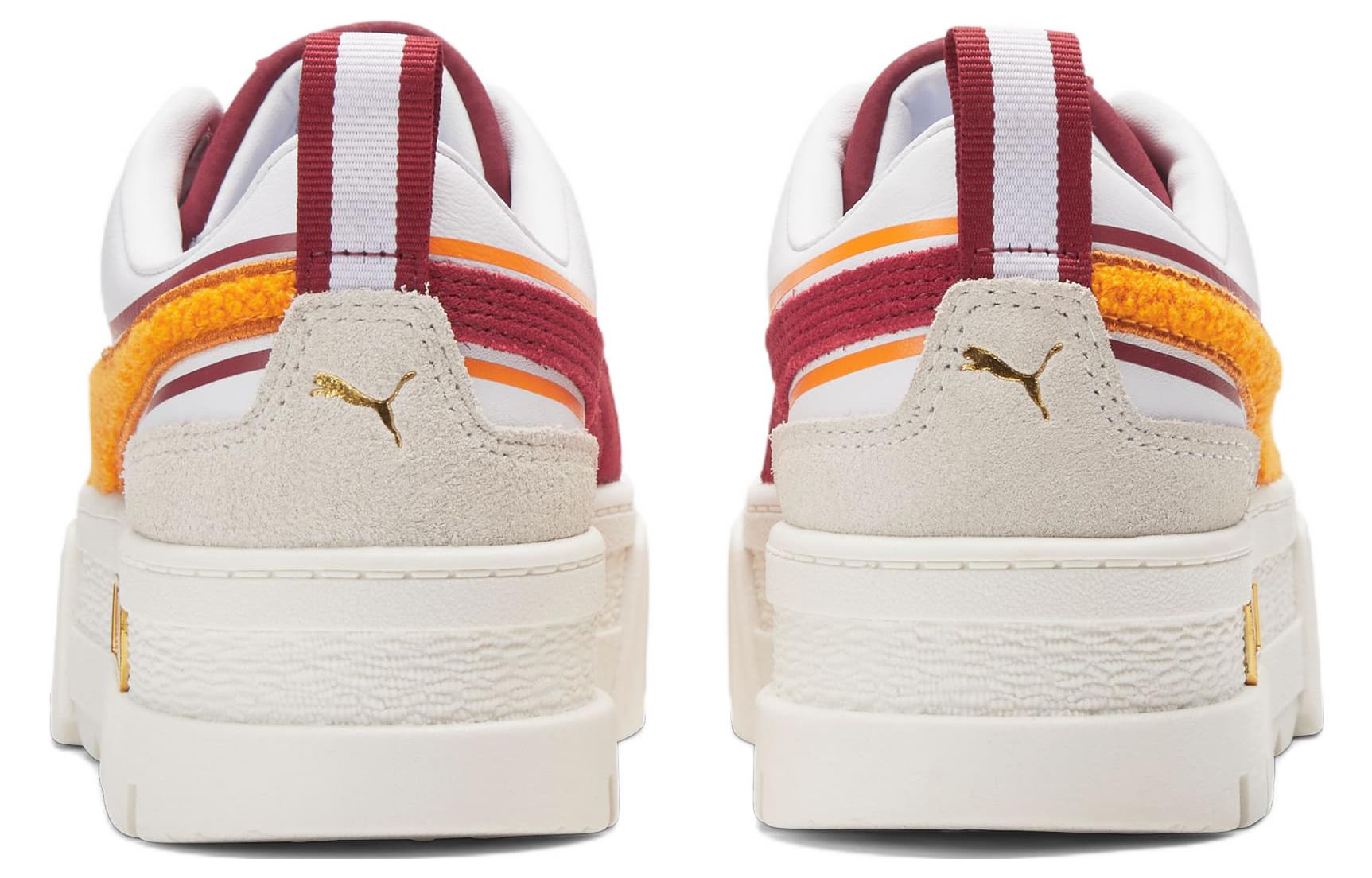 Shop (Women) Puma Mayze 'New Heritage - White Apricot'  389723-01