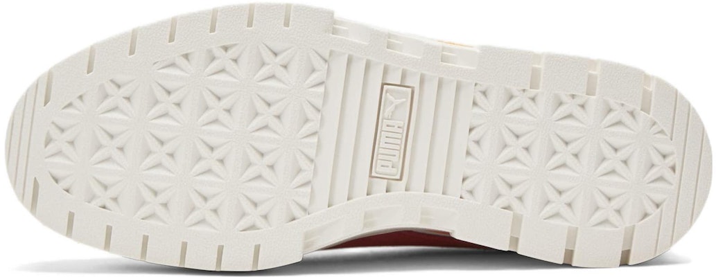 (Women) Puma Mayze 'New Heritage - White Apricot' 389723-01 Purchase (Women) Puma Mayze 'New Heritage - White Apricot' 389723-01