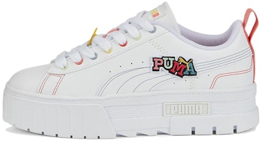 (Women) Puma Mayze 'Pierced - White Multi' 386582-01 (Women) Puma Mayze 'Pierced - White Multi' 386582-01