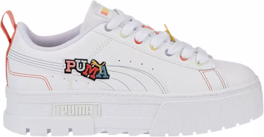 (Women) Puma Mayze 'Pierced - White Multi' 386582-01 (Women) Puma Mayze 'Pierced - White Multi' 386582-01