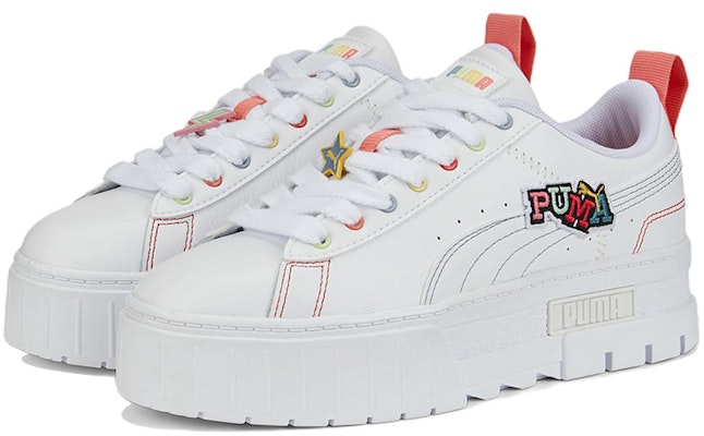 (Women) Puma Mayze 'Pierced - White Multi' 386582-01 Lookbook (Women) Puma Mayze 'Pierced - White Multi' 386582-01