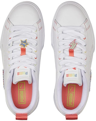 (Women) Puma Mayze 'Pierced - White Multi' 386582-01 Shop (Women) Puma Mayze 'Pierced - White Multi' 386582-01