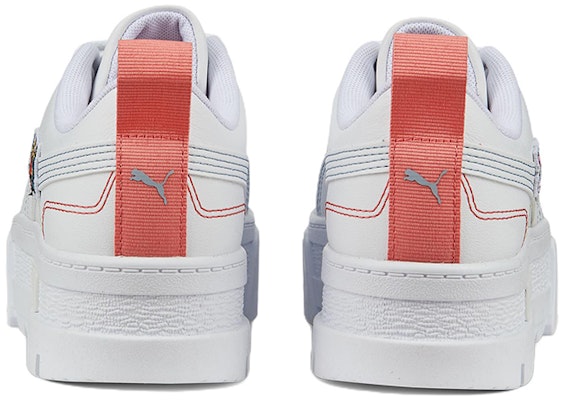 (Women) Puma Mayze 'Pierced - White Multi' 386582-01 Purchase (Women) Puma Mayze 'Pierced - White Multi' 386582-01