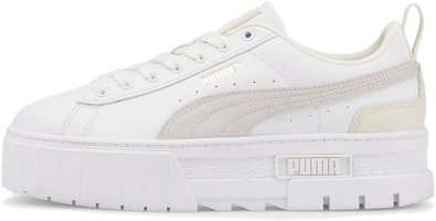 (Women) Puma Mayze 'Puma White/Nimbus Cloud/Puma Team Gold' 381983-13 (Women) Puma Mayze 'Puma White/Nimbus Cloud/Puma Team Gold' 381983-13