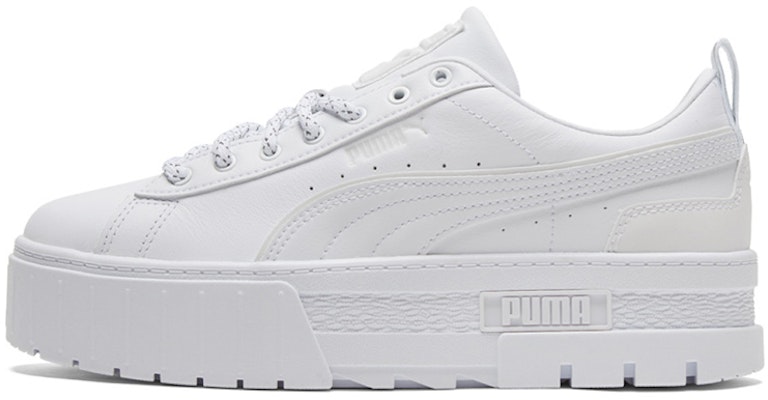 (Women) Puma Mayze 'Reflective - White Nimbus Cloud' 383729-01 Buy (Women) Puma Mayze 'Reflective - White Nimbus Cloud' 383729-01