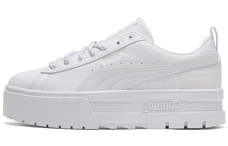(Women) Puma Mayze 'Reflective - White Nimbus Cloud'  383729-01