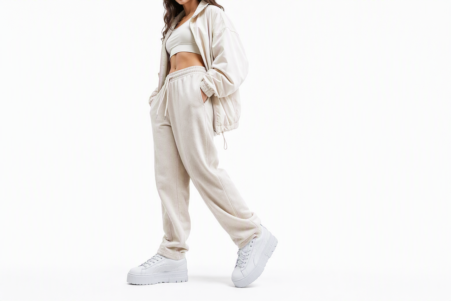 Order (W) Puma Mayze 'Reflectante - Nube Blanca Nimbus' 383729-01