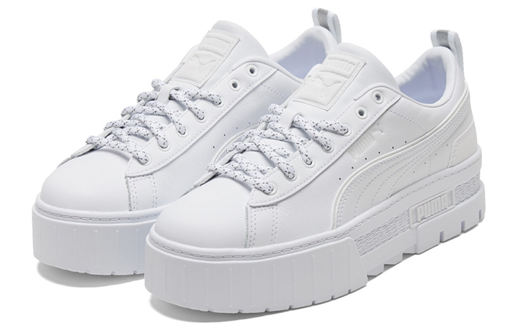Shop (W) Puma Mayze 'Reflectante - Nube Blanca Nimbus' 383729-01
