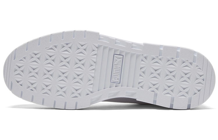 Sizing (W) Puma Mayze 'Reflectante - Nube Blanca Nimbus' 383729-01