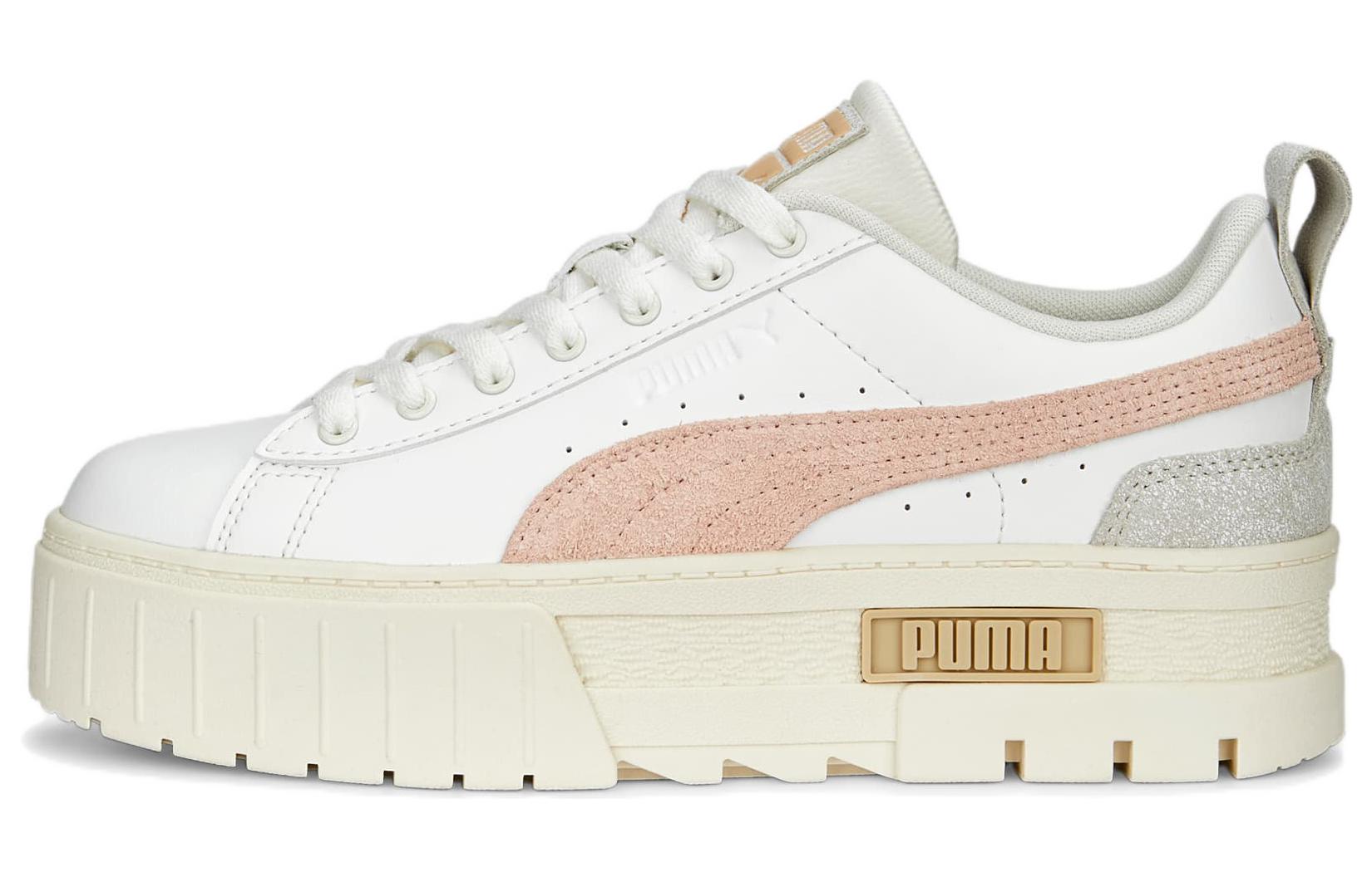 (W) Puma Mayze 'Thrifted - Warm White'