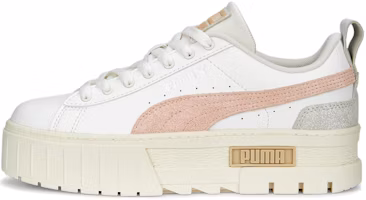 (Women) Puma Mayze 'Thrifted - Warm White' 389861-02 (Women) Puma Mayze 'Thrifted - Warm White' 389861-02