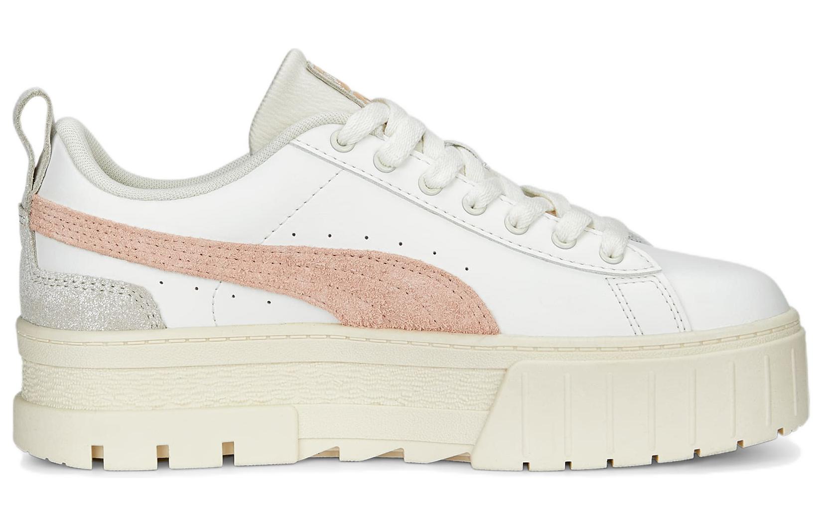 (W) Puma Mayze 'Thrifted - Warm White' 圖 2